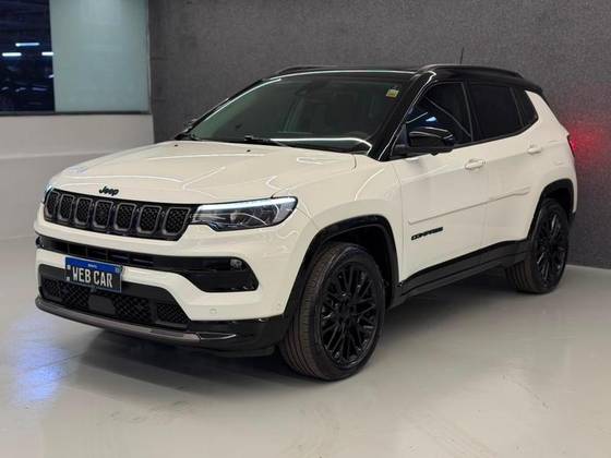 JEEP COMPASS 1.3 T270 TURBO HÍBRIDO S 4XE AT6 JEEP COMPASS 1.3 T270 TURBO HÍBRIDO S 4XE AT6